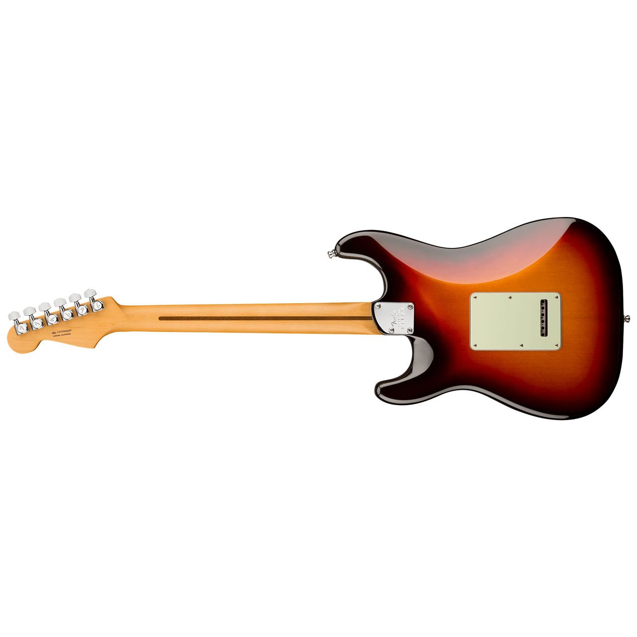 Guitarra Fender American Ultra Stratocaster Eléctrica Hss Con Estuche
