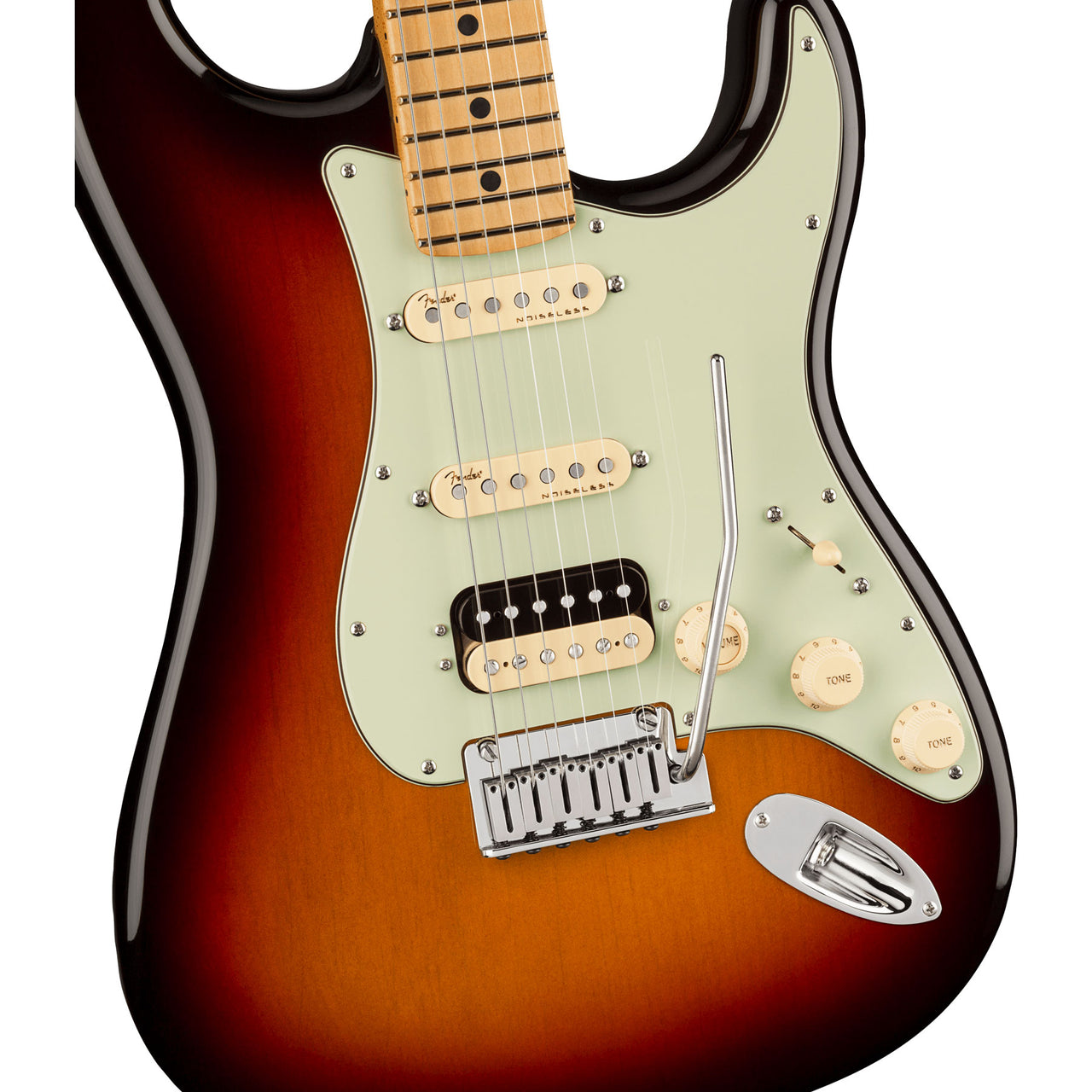 Guitarra Fender American Ultra Stratocaster Eléctrica Hss Con Estuche