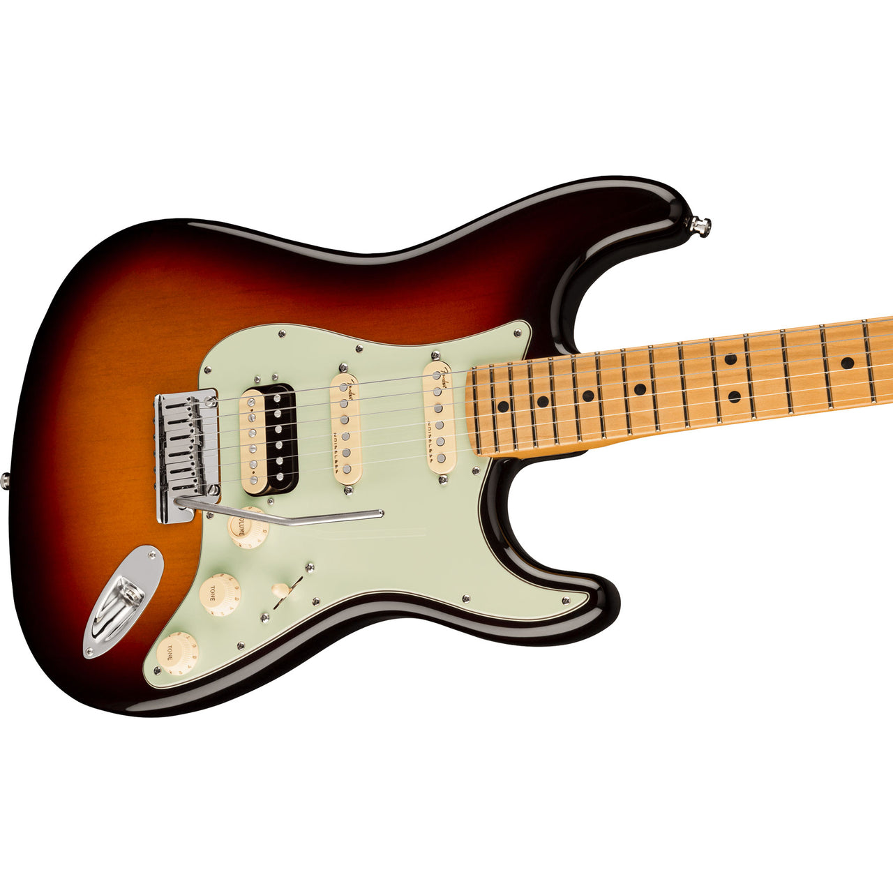 Guitarra Fender American Ultra Stratocaster Eléctrica Hss Con Estuche