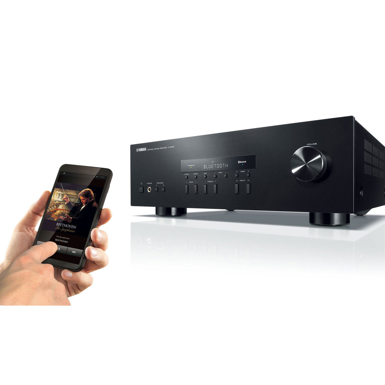Paquete De Receptor Estereo Bluethoo Con 2 Pares De Nsaw150  RS202-SET2