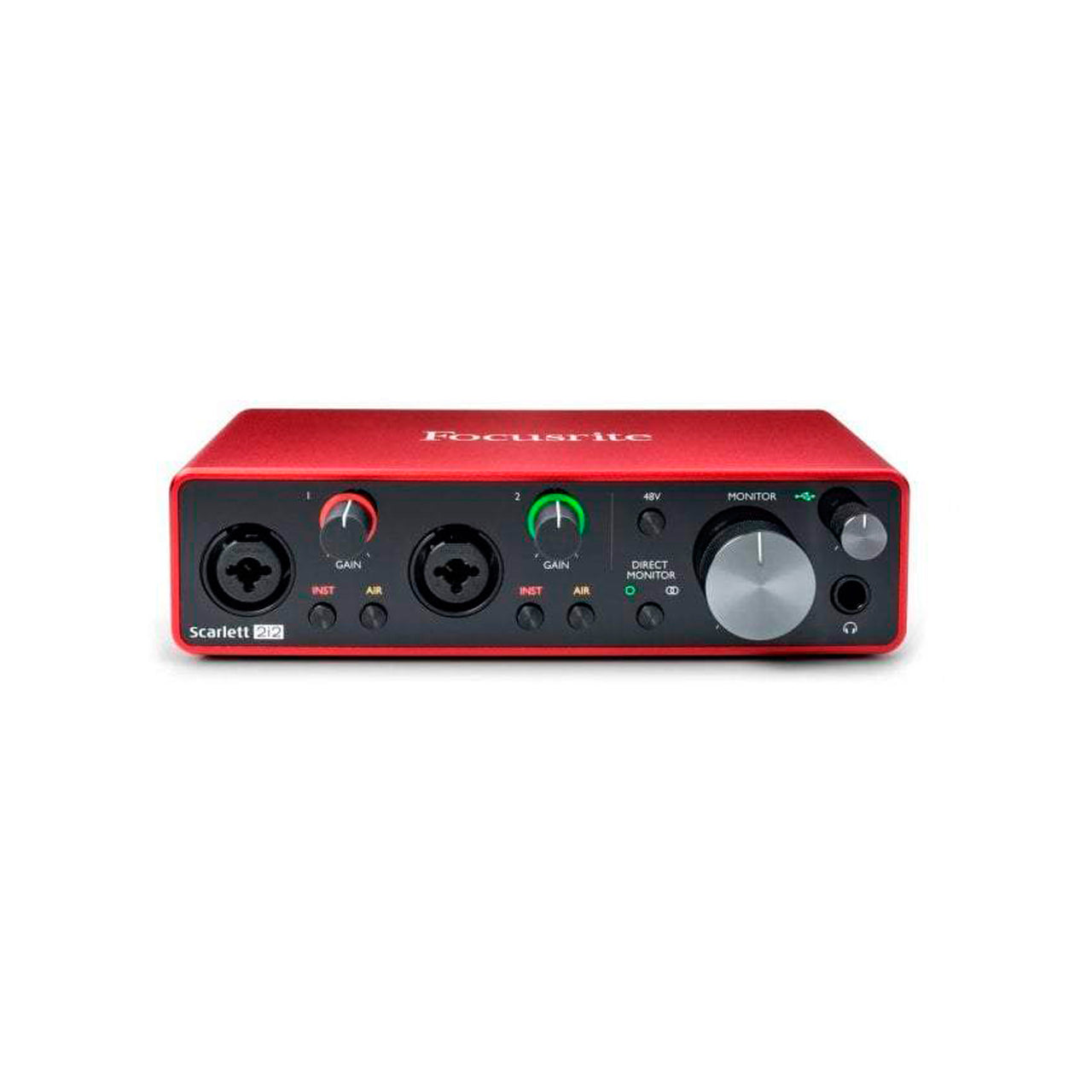 Interfase Focusrite Scarlett Studio Con Accesorios Mosc0031