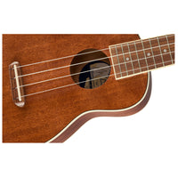 Thumbnail for Ukulele Fender Soprano Seaside Natural 0971610022