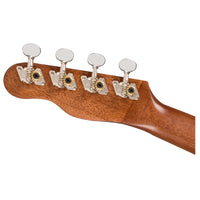 Thumbnail for Ukulele Fender Soprano Seaside Natural 0971610022