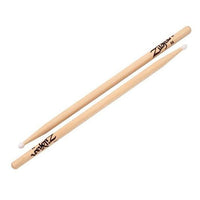 Thumbnail for Baquetas Zildjian Punta Nylon Natural 5a, 5ann
