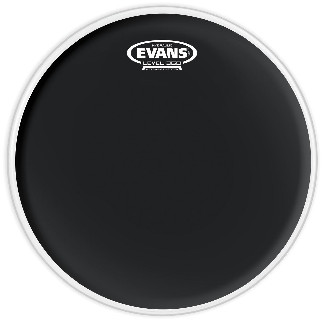 Parche Evans 14” Hidráulico Negro, Tt14hbg