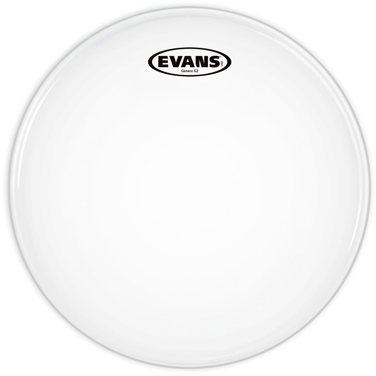 Parche Evans 14” Blanco, B14g2