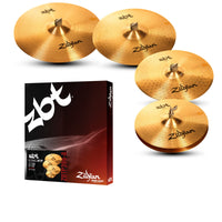 Thumbnail for Paquete De Platillos Zildjian 14 , 16 , 20 + 18 , Zbtp390-a