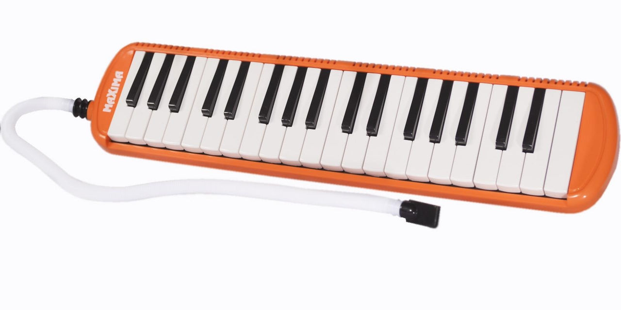 Melodica Maxima 32 Teclas C/Funda Naranja, Xg-32f