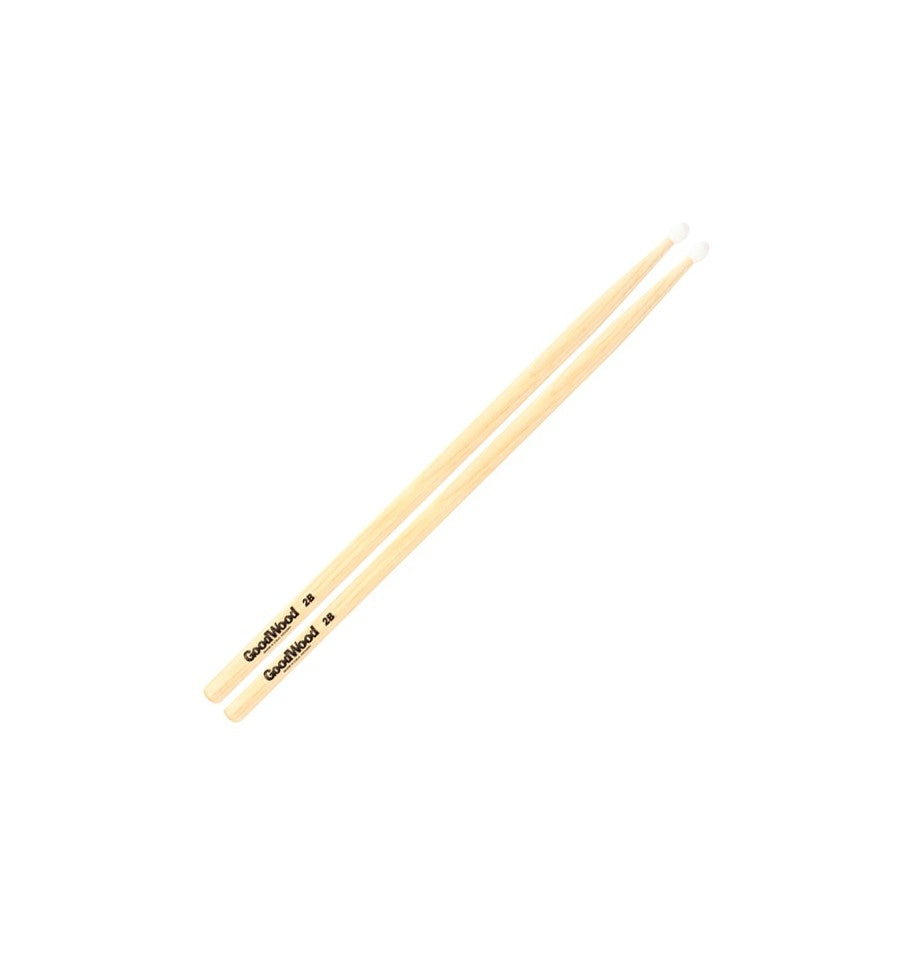 Baquetas Vater Goodwood (Hickory) 2b Punta Nylon, Gw2bn