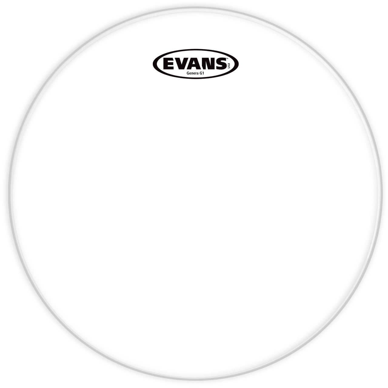 Parche Evans Tt14g1 14 pulgadas Transparente