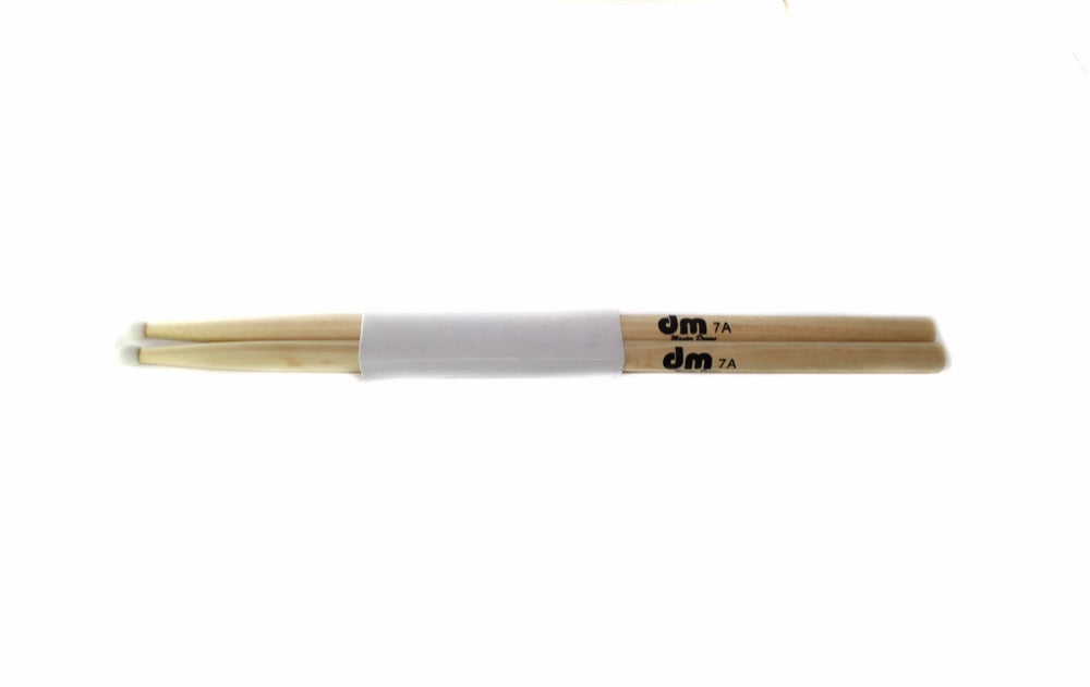 Baquetas Dm Para Bateria Bardwood Nylon 7a, Dmbq024