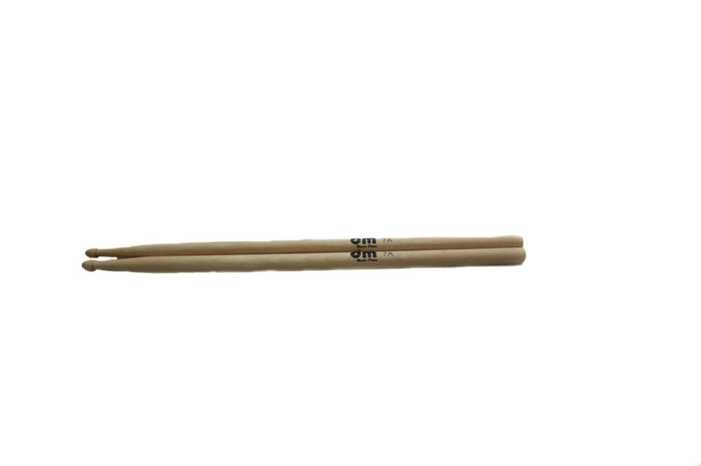 Baquetas Dm Para Bateria Maple Madera, 7a Dmbq004