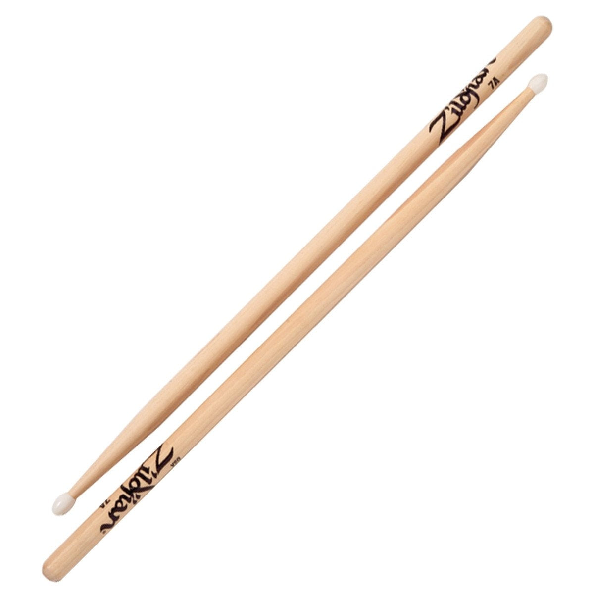 Baquetas Zildjian Punta Nylon Natural 7a, 7ann