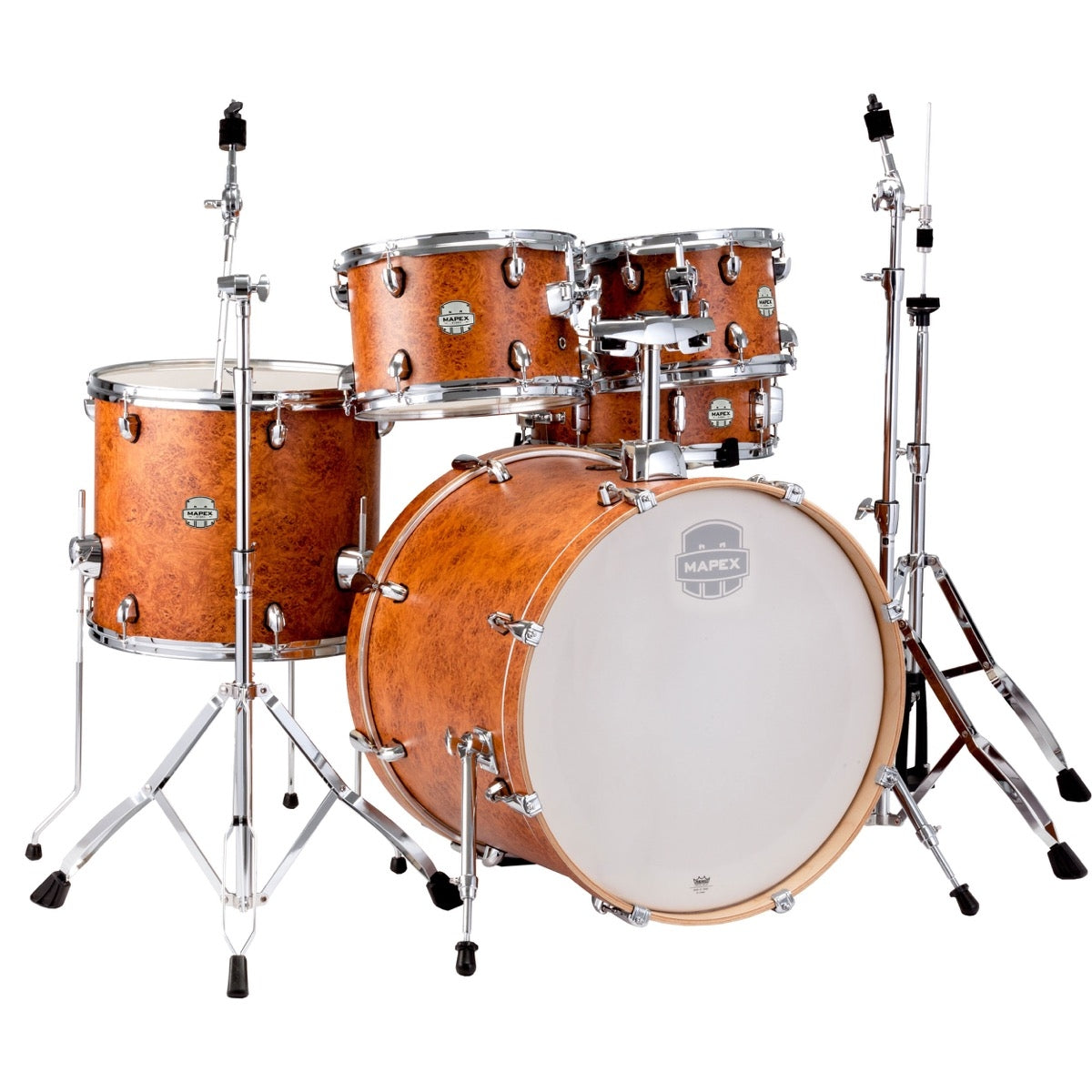 Bateria Musical Storm 5 Piezas Camphor Wood Grain Mapex, St5255-Ic