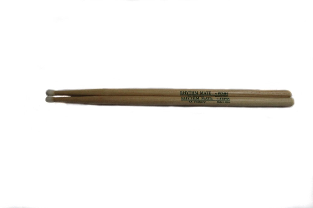 Baquetas Tama Rhythm Mate 7a Punta Nylon, Hrm7an