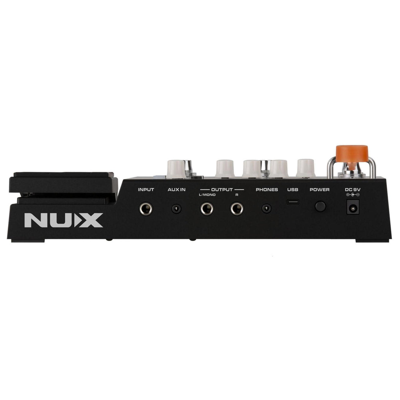 Procesador Nux Mg-400 Para Guitarra Y Bajo