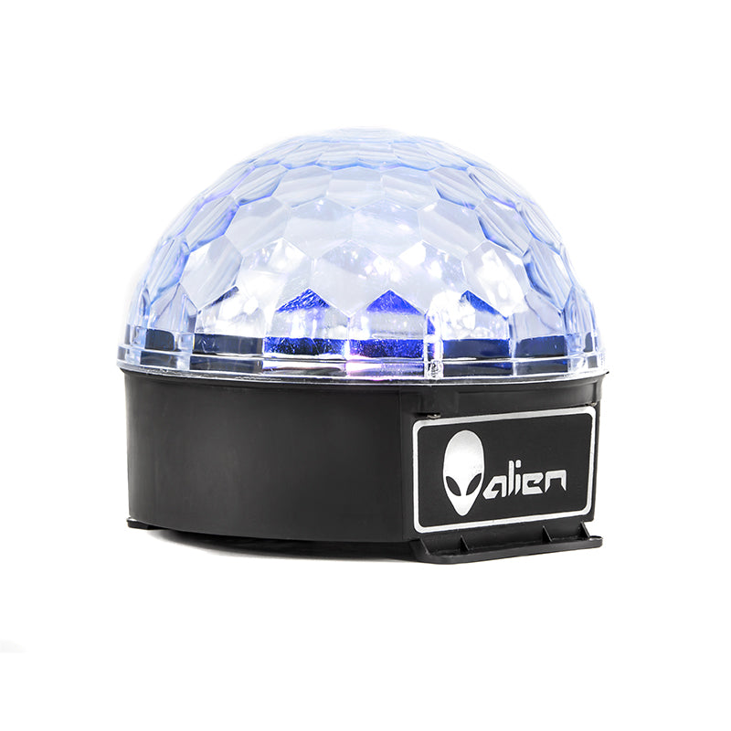 Luz Alien Erizo 6 Colores Sin Dmx, 55-391