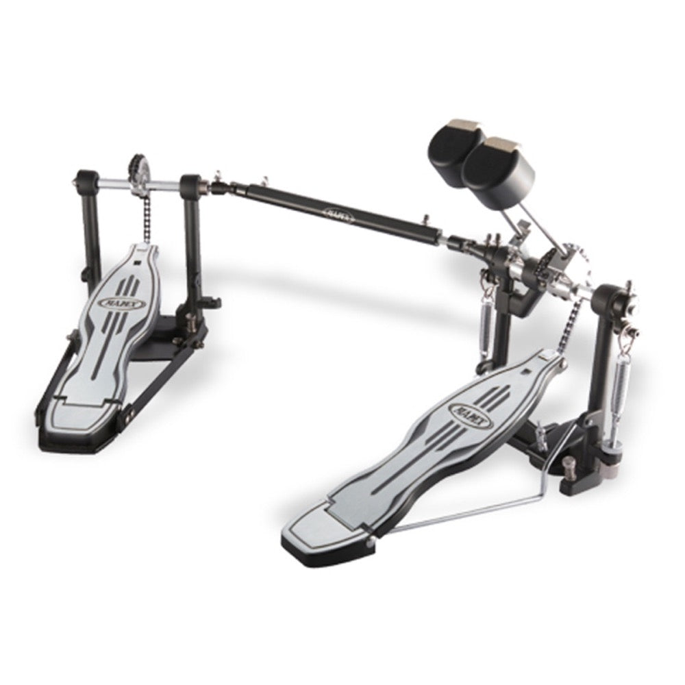 Pedal Mapex Para Bombo Doble Serie 500, P500tw