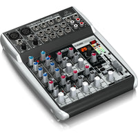 Thumbnail for Mezcladora Behringer 10 Canales 2xlr Con Efectos, Qx1002usb