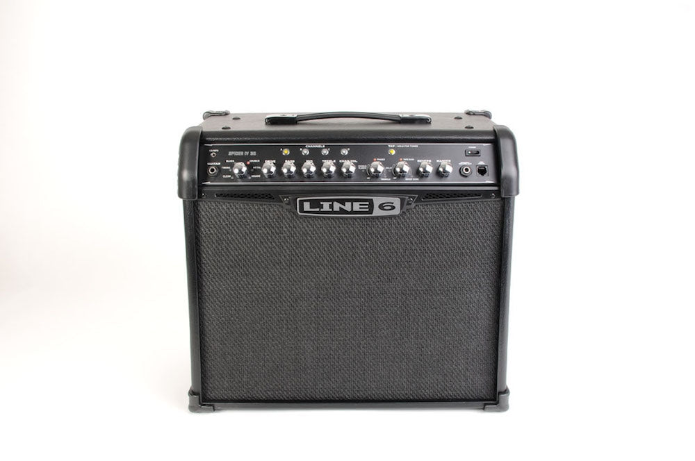 Amplificador Line 6 Spider Iv 30w Con Efectos Para Guitarra, Gspriv30