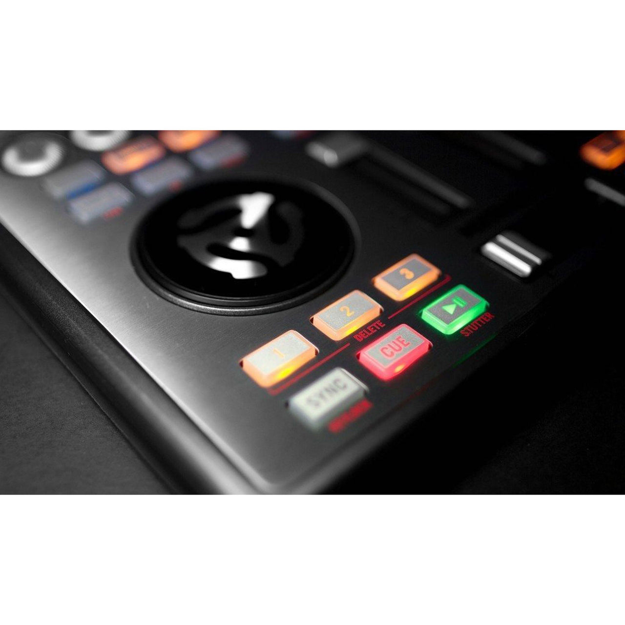 Controlador Dj Numark Portátil Con Salida Usb, Mixtrackedge
