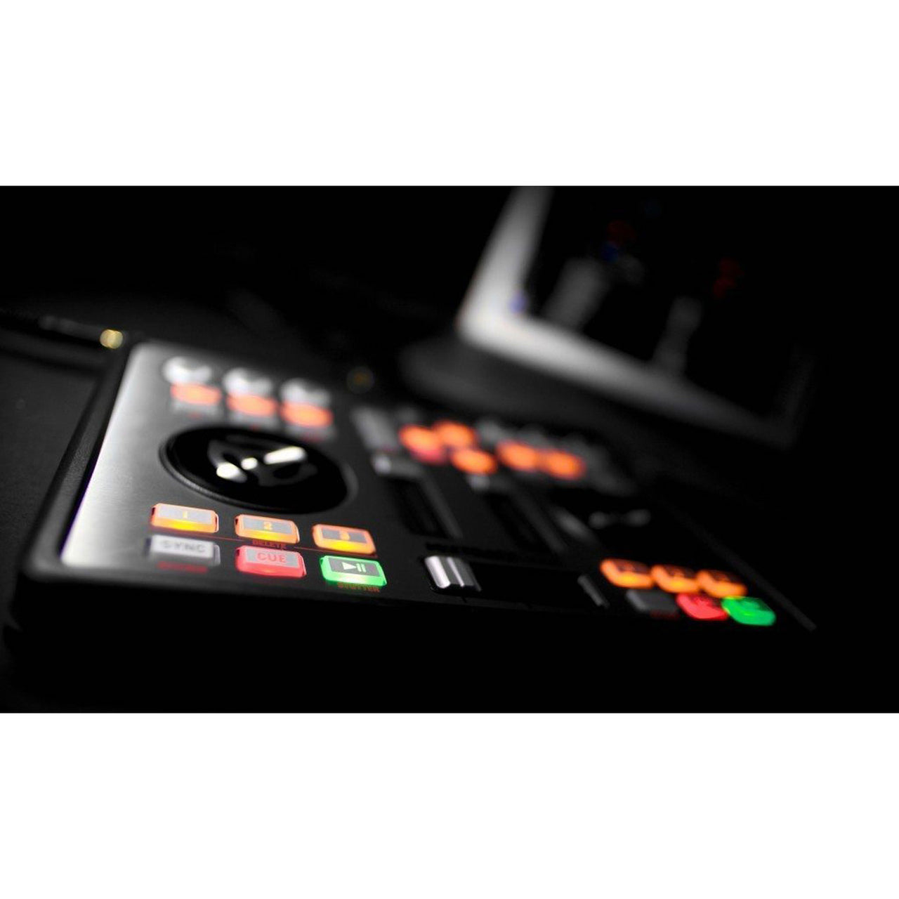 Controlador Dj Numark Portátil Con Salida Usb, Mixtrackedge