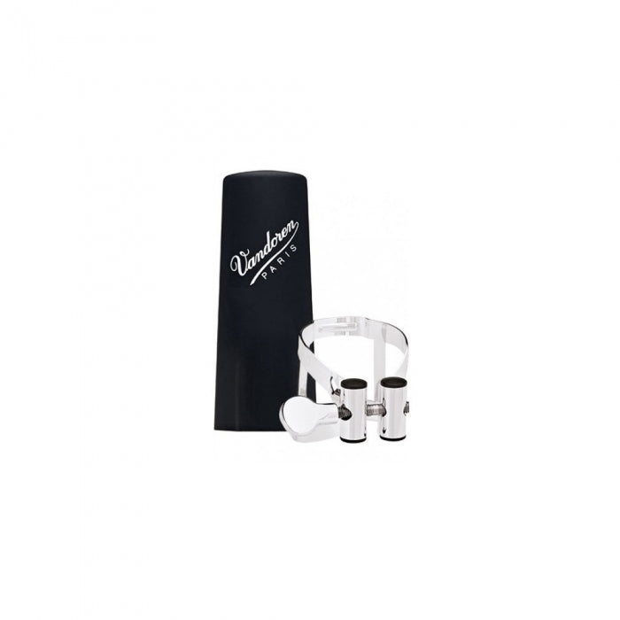 Abrazadera Vandoren Y Tapaboq. Clarinete Sib "M/O" Plateada, Lc51sp