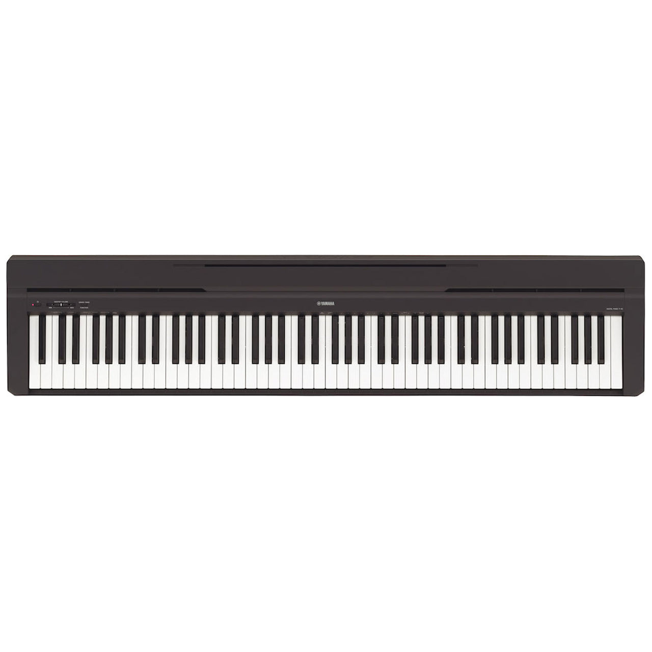 Piano Digital Yamaha Basico Negro Con Adaptador Np45bspa