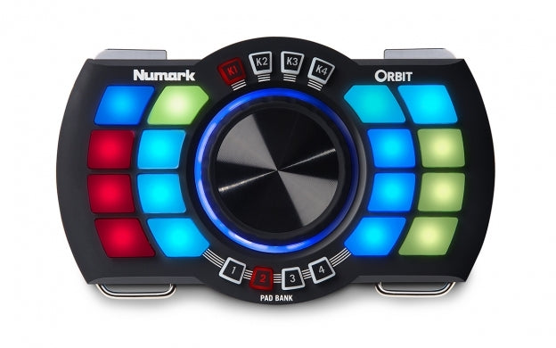 Controlador Numark P/Dj Inalámbrico Orbit