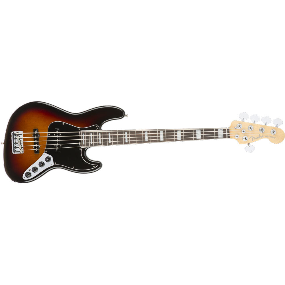 Bajo Electrico Fender Am Elite Jazz Bass V Tbs, 0197100700