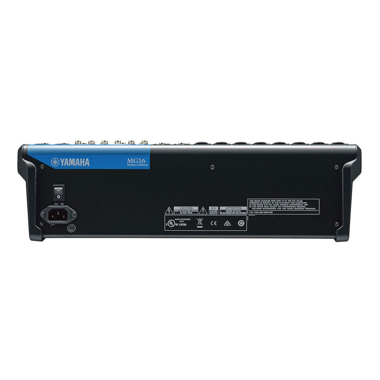 Mezcladora Yamaha 16 Canales, 10xlr, Mg16