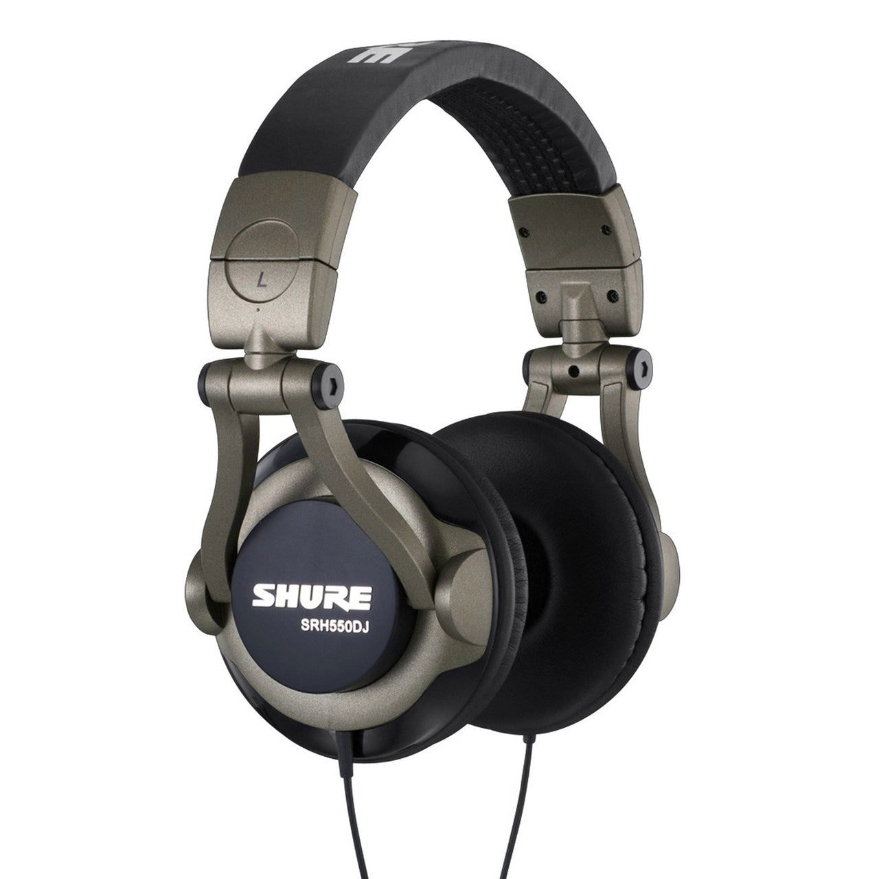 Audifonos Shure Profesionales Para Dj Srh550dj