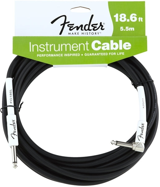 Cable Fender Plug A Plug Negro 5.5mts Cbl Blk, 0990820008
