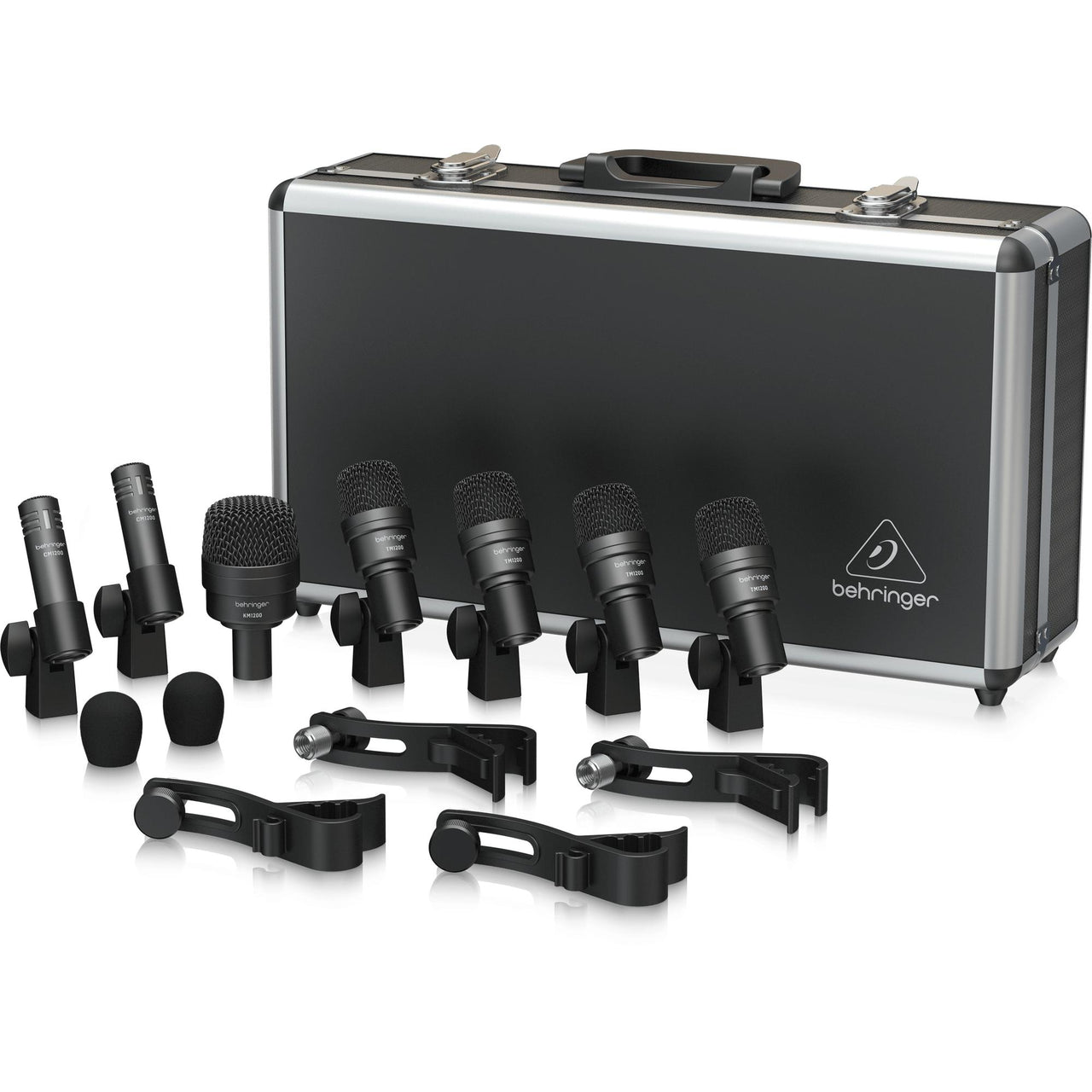 Microfonos Behringer Para Bateria 7 Piezas Con estuche Y Acces Bc1200