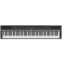 Thumbnail for Piano Digital Yamaha Intermedio Negro (inc. Adap. Pa-150), P125abset