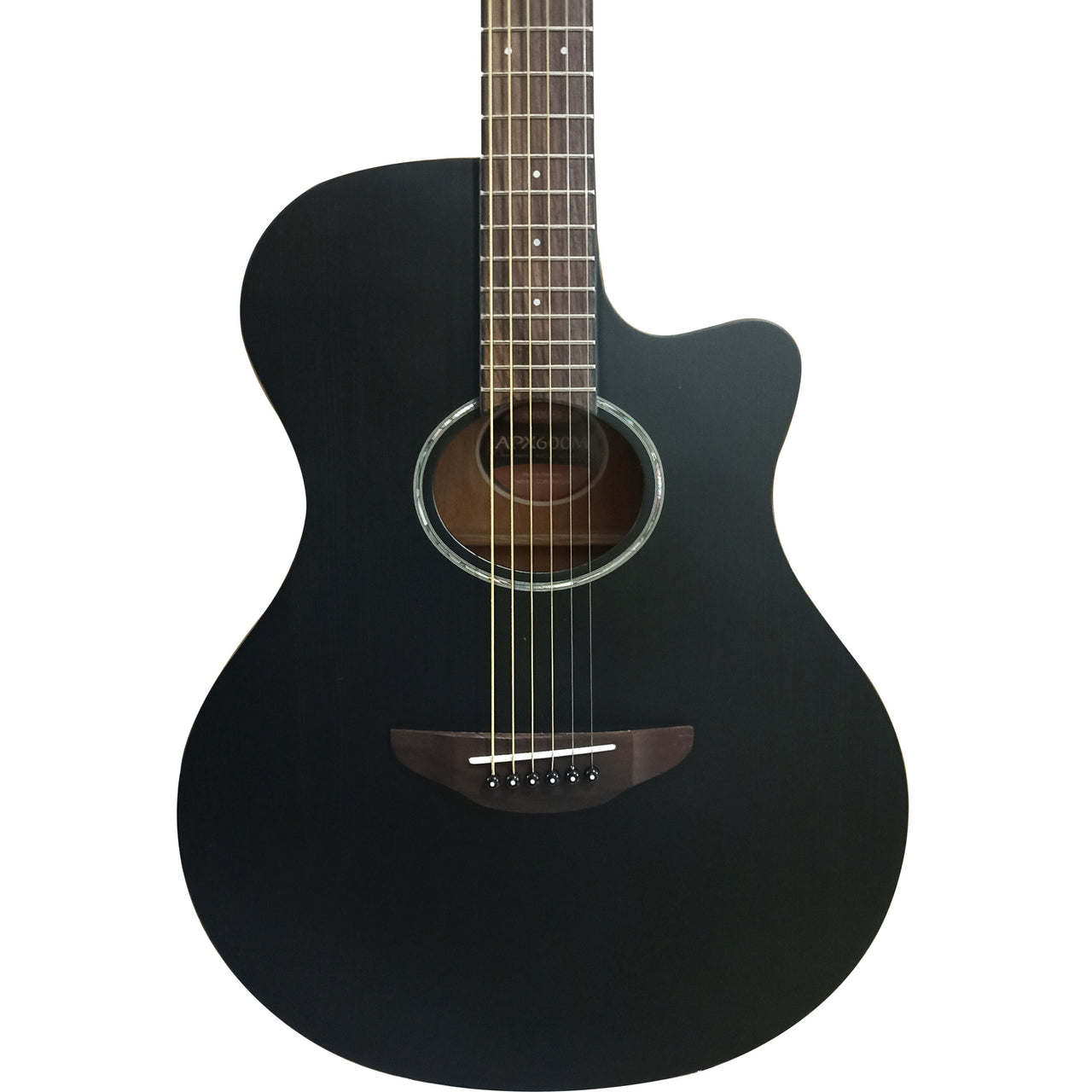 Guitarra Electroacustica Yamaha Apx600msmb Smokey Black