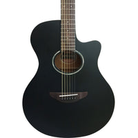 Thumbnail for Guitarra Electroacustica Yamaha Apx600msmb Smokey Black