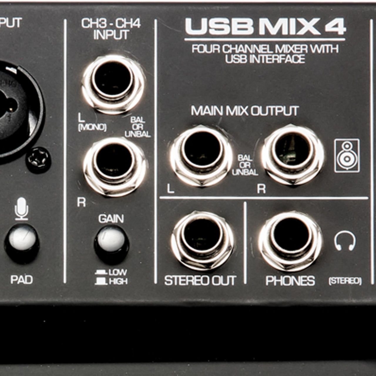 Interfaz A.r.t. Mod. Usb Mix4