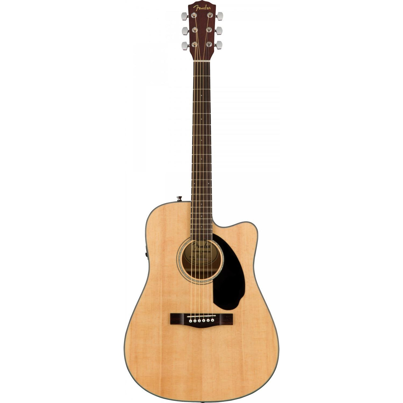 Guitarra Fender Electroacustica Cd-60sce Dread, Nat Wn, 0970113021