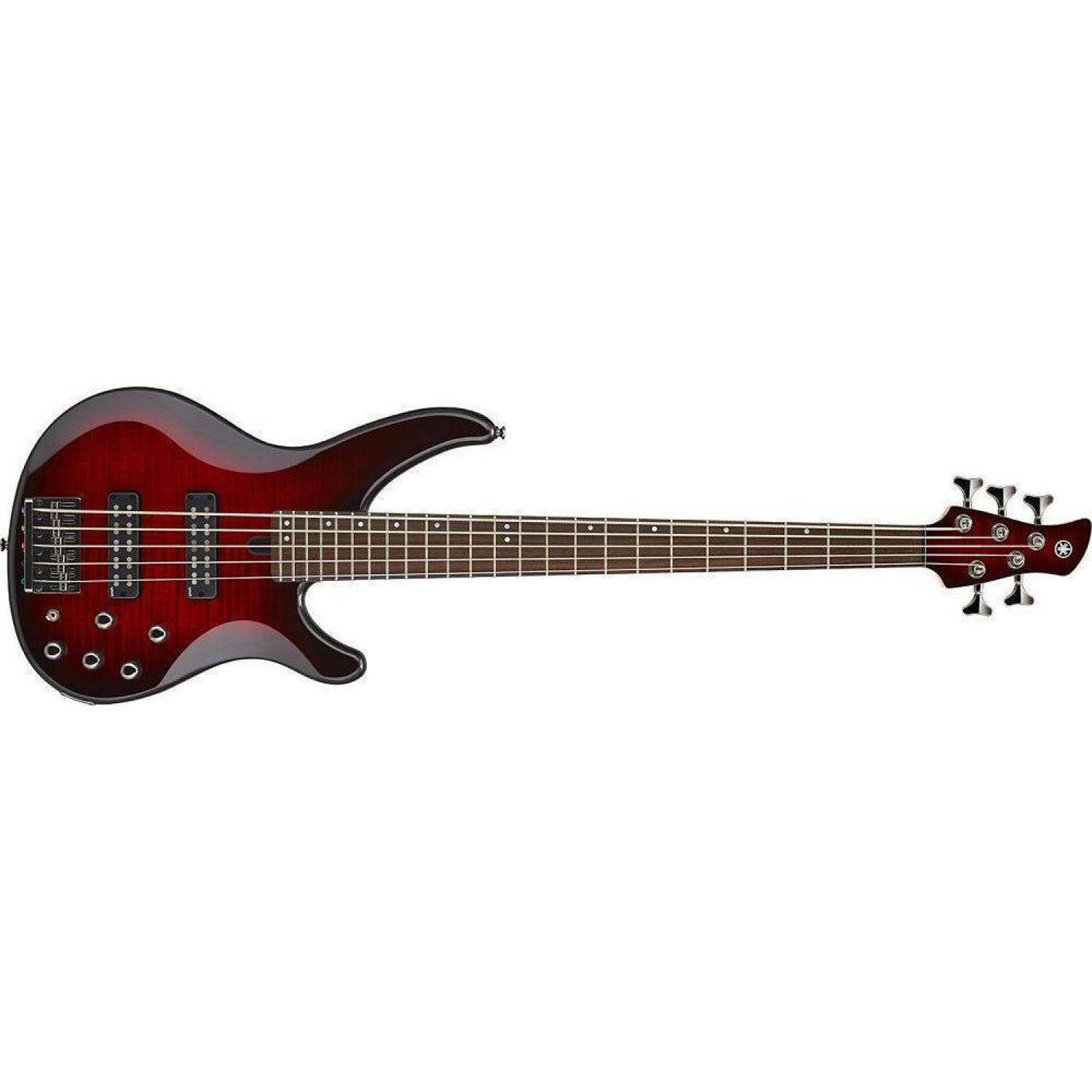 Bajo Electrico Yamaha 5 Cuerdas Activo/pasivo, Trbx605fmdrb