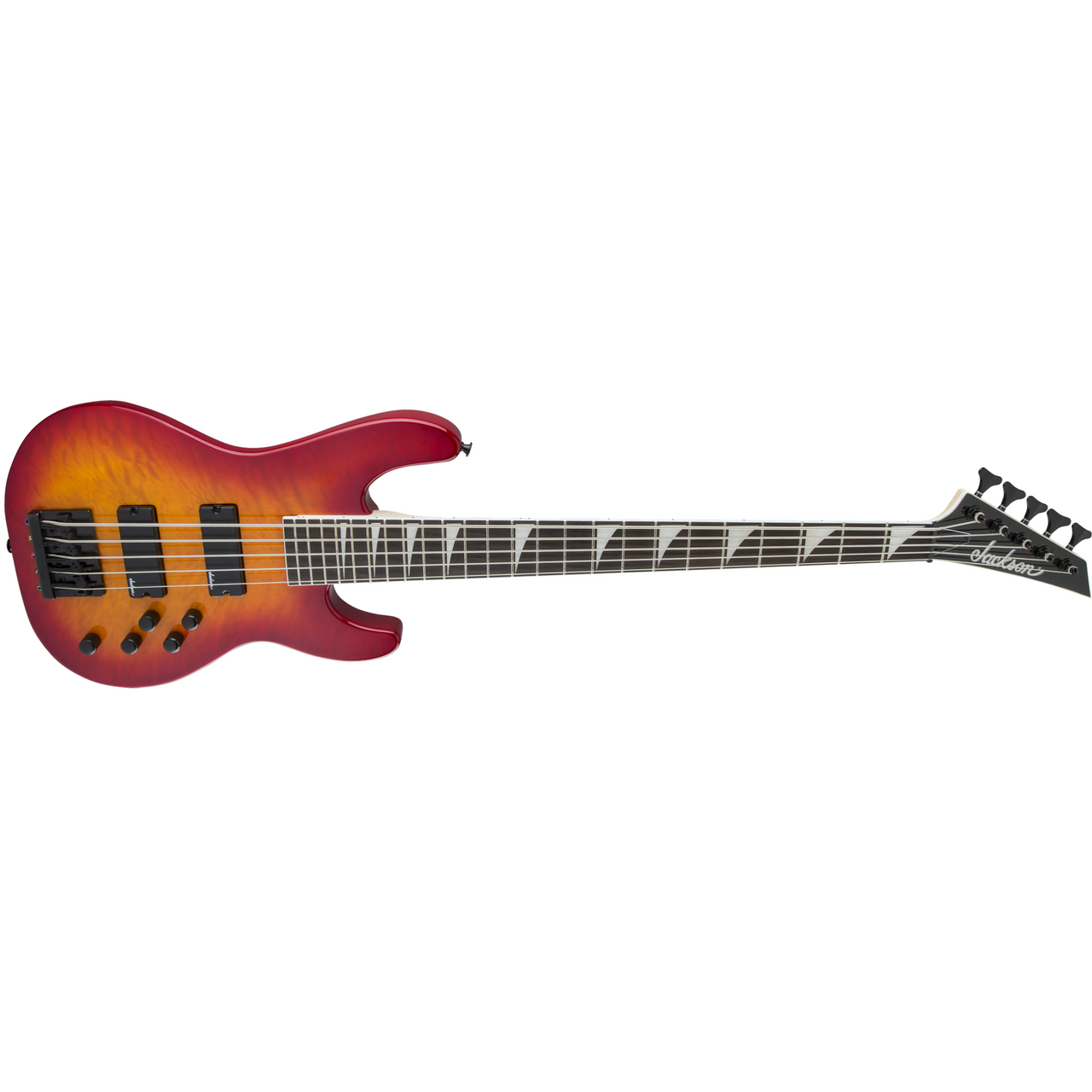 Bajo Electrico Jackson JS Series Concert JS3VQ Cherry Burst 2919021586