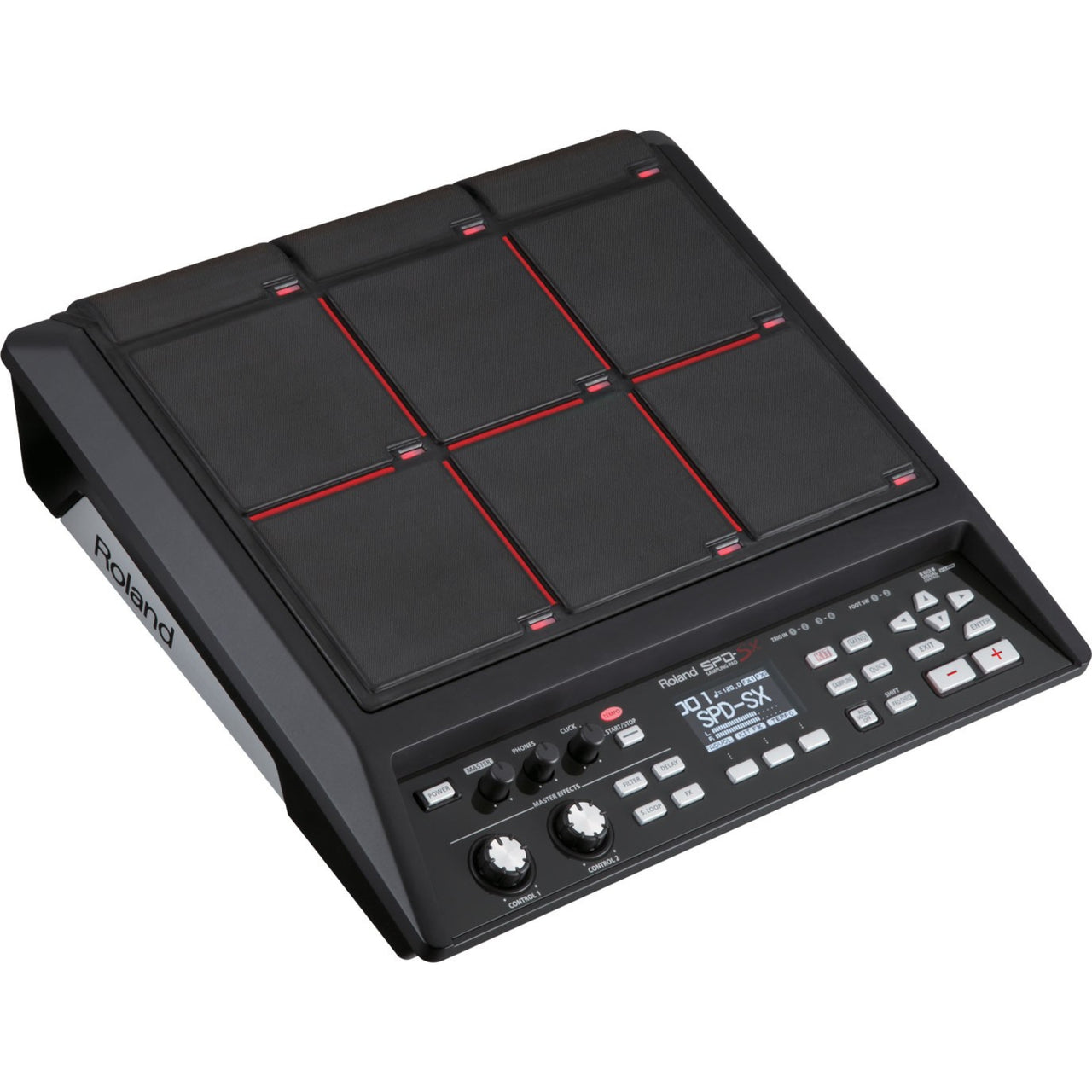 Modulo De Percusion Y Sampleo Roland Negro, Spd-Sx