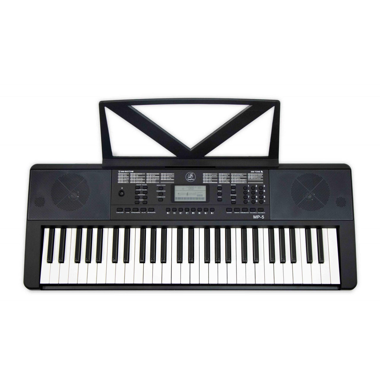 Teclado Symphonic Mp-5 De 54 Teclas 160 Voces 12 Ritmos