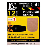 Thumbnail for Protector Dental Bg Chico P/Boq. Clar/Sax Transparente, A11s