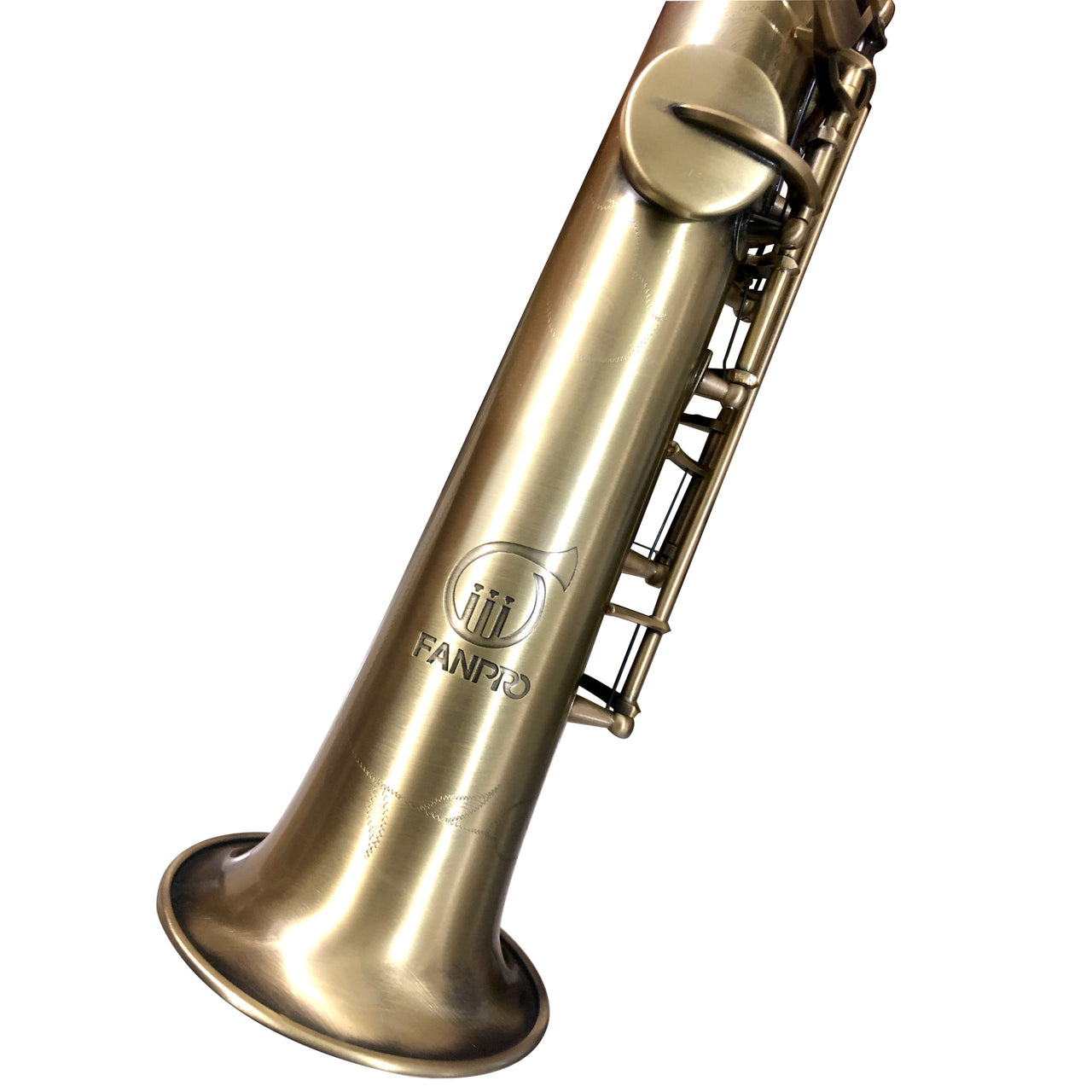 Sax Soprano Fanpro Sxsrvin Recto Vintage