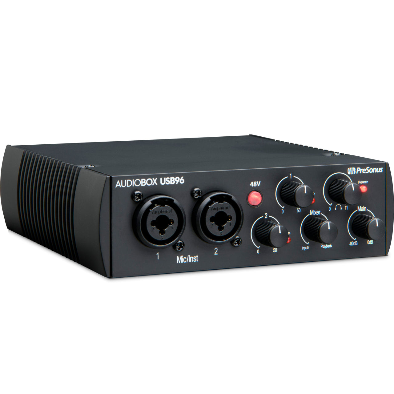 Paquete De Interfaz Presonus Audiobox Usb 96 Studio 2777700101