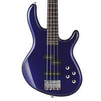 Thumbnail for Bajo Cort Action Bass Plus Eléctrico Activo 4 Cuerdas Azul