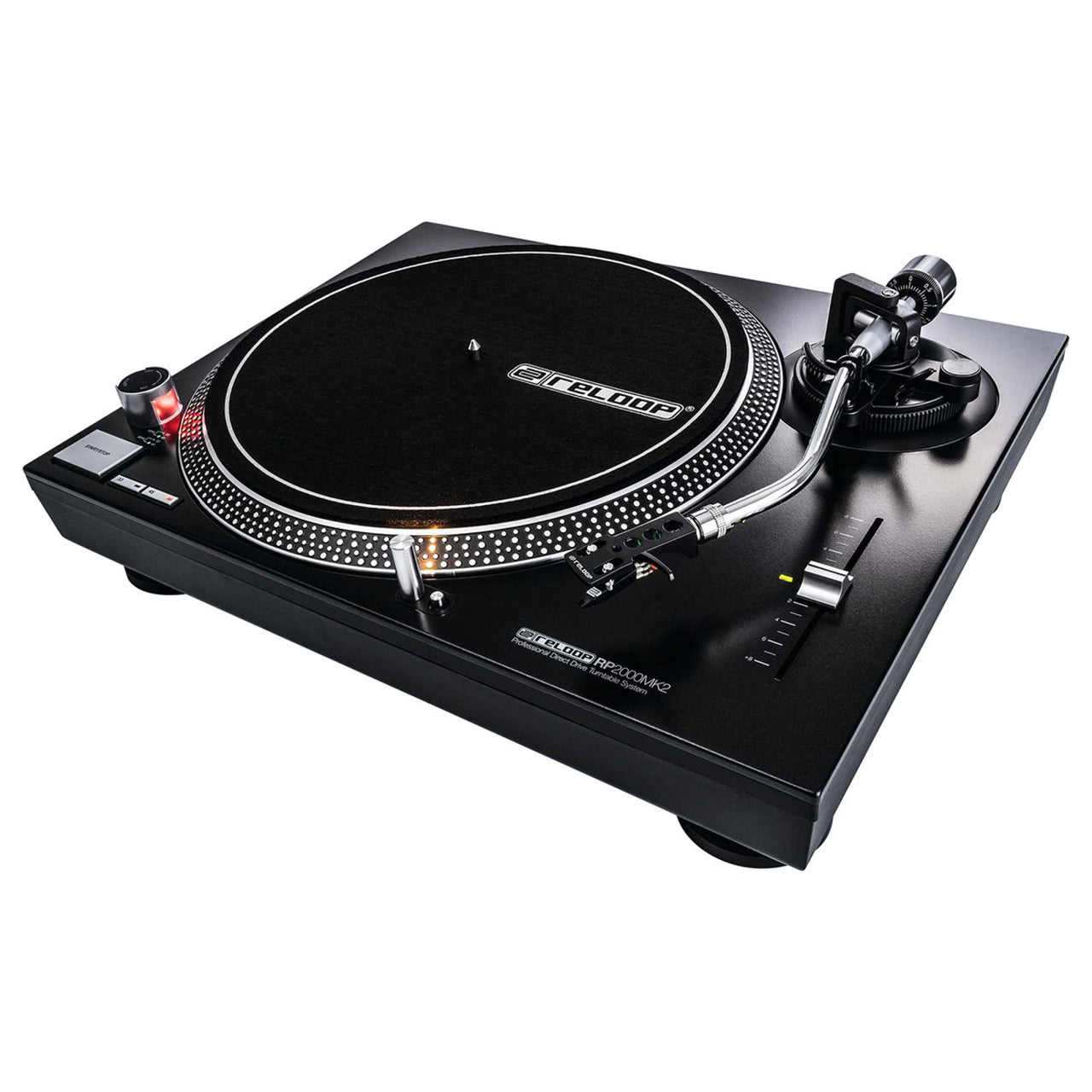 Tornamesa Reloop Rp-2000 Mk2 Para Dj Con Motor