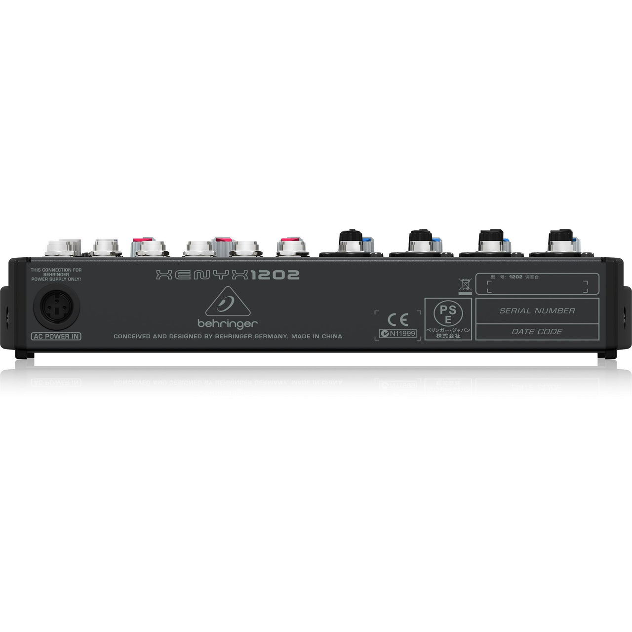 Mezcladora Behringer 12 Canales, Xenyx 1202