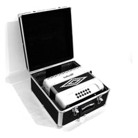 Thumbnail for Acordeon Farinelli 3412fawhg Diatonico Fa Blanco 3 Registros Premium